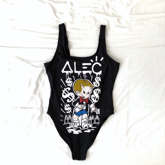 Forever 21 Other - Alec Monopoly x Forever 21 collab bodysuit